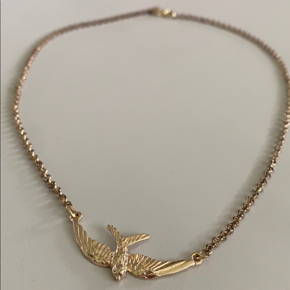 Brooks Brothers Jewelry - Brooks Brothers Bird Necklace